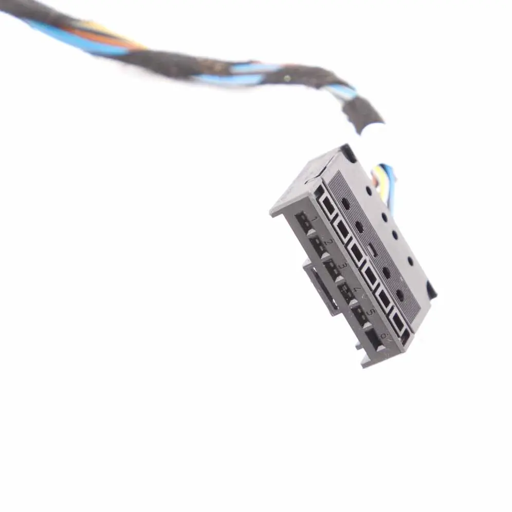 BMW E91 Touring Rear Lamp Light Side Panel Right O/S Plug Socket Wiring 6984754 - SKU 7160062-3 - Part number 7160062