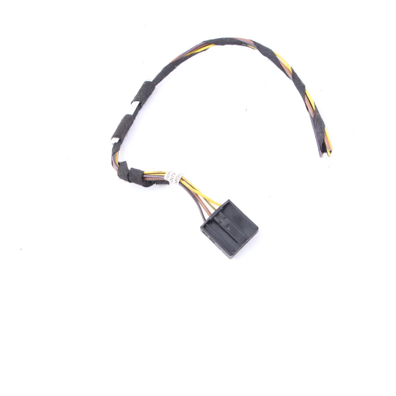 BMW E91 Touring Left Rear Light Trunk Lid N/S Lamp Plug Socket Wiring 6984746
