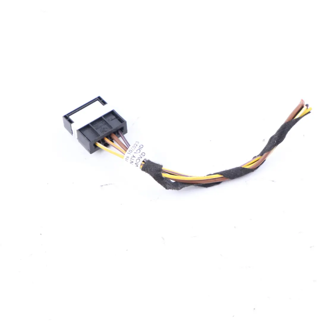Plug Socket BMW E91 Tail Light Lamp Trunk Lid Right Rear O/S Wiring 6984746 - SKU 7160064-1 - Part number 7160064
