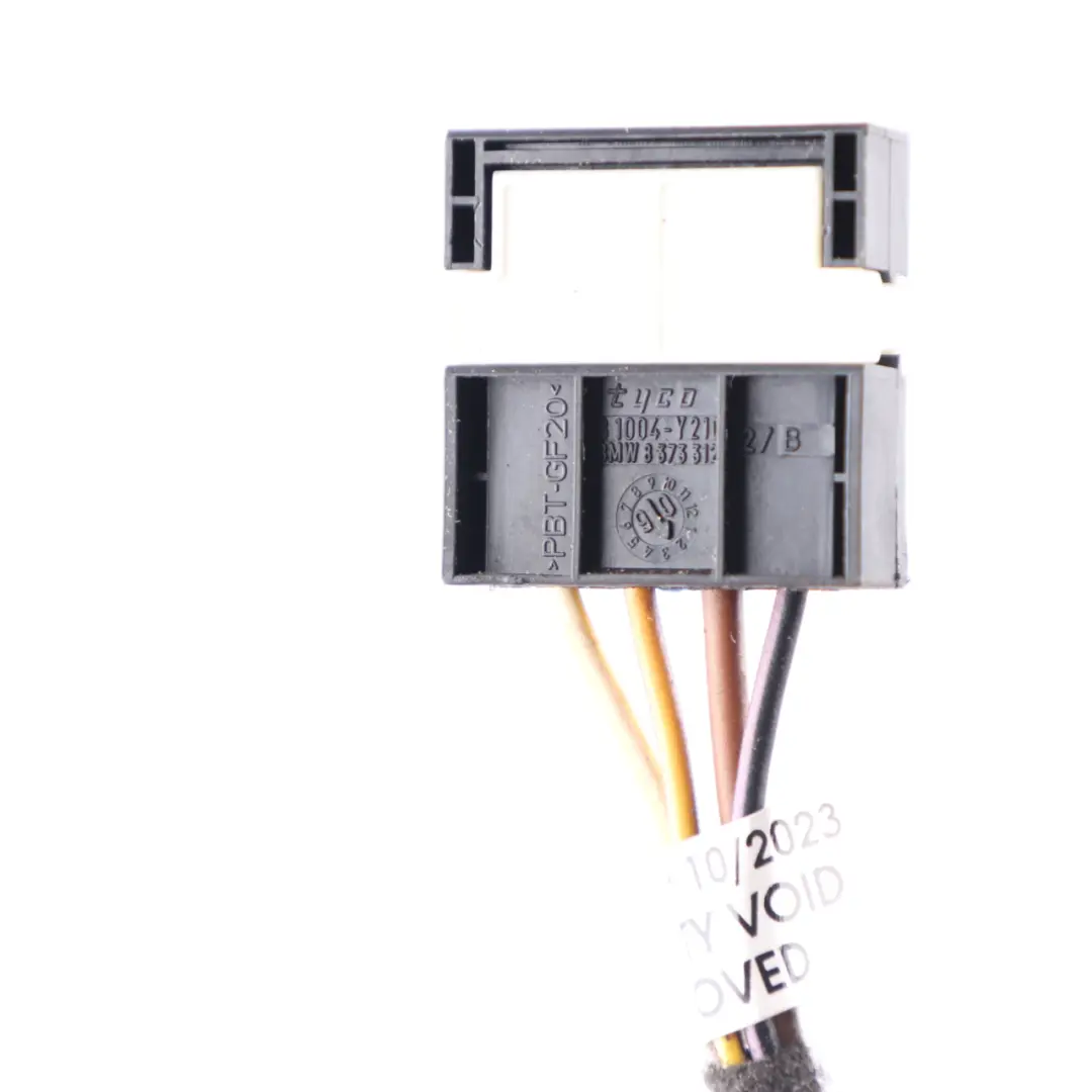 Plug Socket BMW E91 Tail Light Lamp Trunk Lid Right Rear O/S Wiring 6984746 - SKU 7160064-1 - Part number 7160064