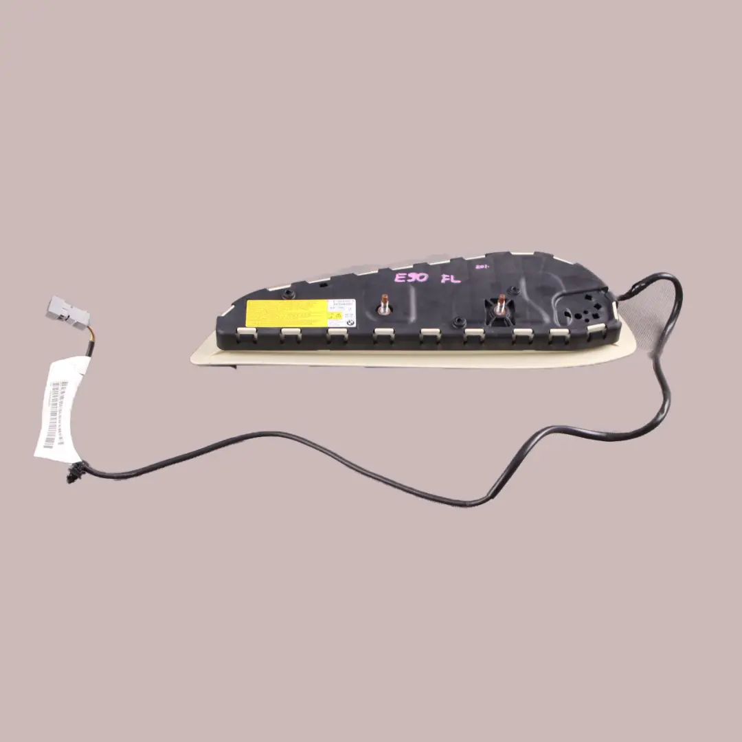  Asiento Airbag BMW E90 E91 LCI Lado Delantero Izquierdo Lemon - SKU 7160191 - Número de pieza 7160191