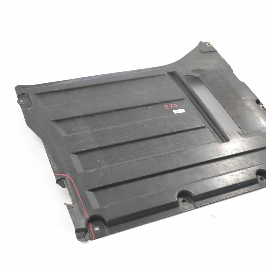 BMW X5 X6 E70 E71 Unterboden Verkleidung Abdeckungsschutz - SKU 7160235 - Teilenummer 7160235