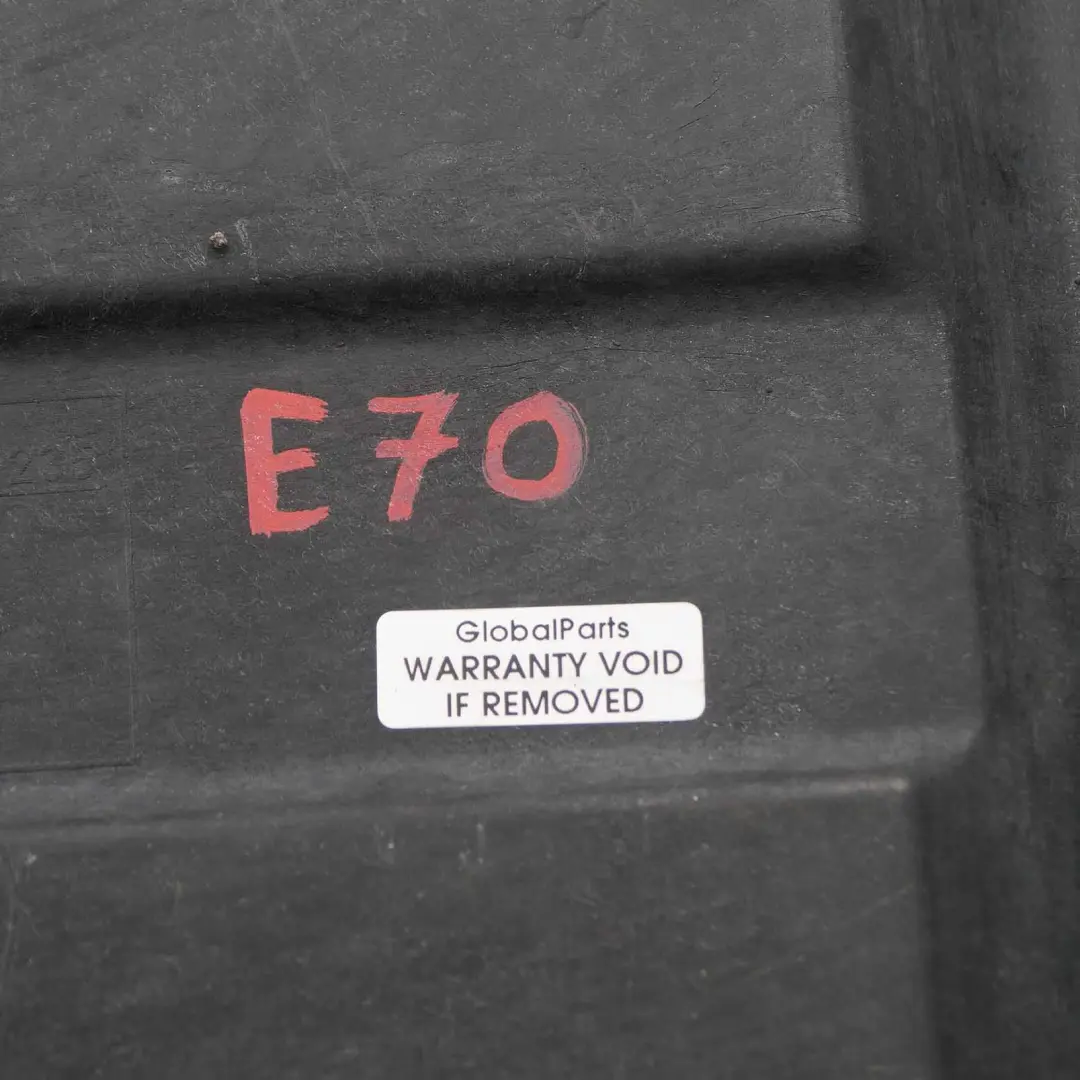 Cubierta de la Caja de Cambios X6 E71 para BMW X5 E70 con número de pieza 7160235 BMW X5 E70 Cubierta de la Caja de Cambios X6 E71 - SKU 7160235 - Número de pieza 7160235