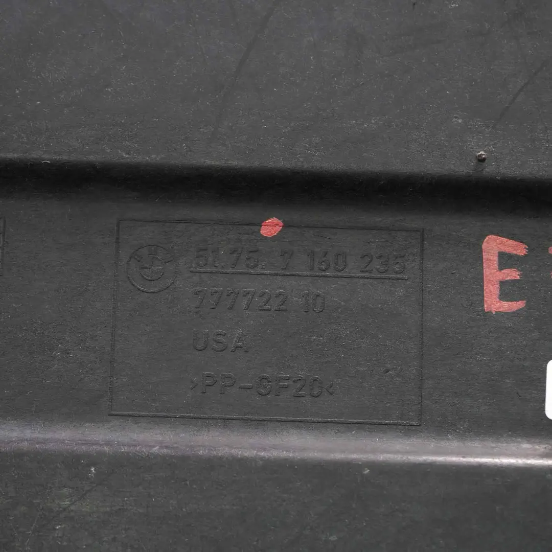  Undertray BMW X5 E70 Underfloor Panelling Gearbox Cover X6 E71 - SKU 7160235 - Part number 7160235