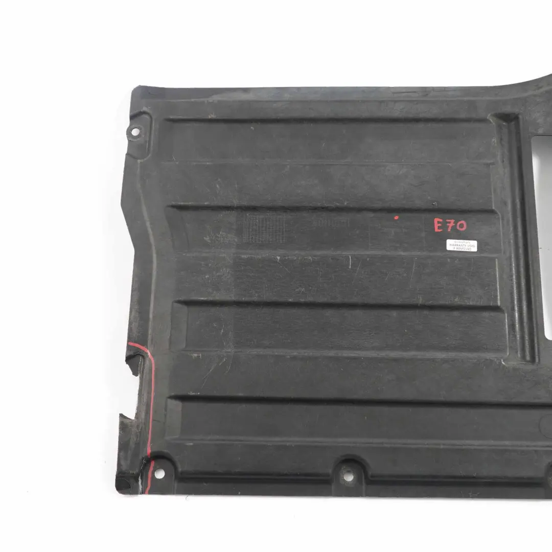 Undertray BMW X5 E70 Underfloor Panelling Gearbox Cover X6 E71 to with Part number 7160235 Undertray BMW X5 E70 Underfloor Panelling Gearbox Cover X6 E71 - SKU 7160235 - Part number 7160235