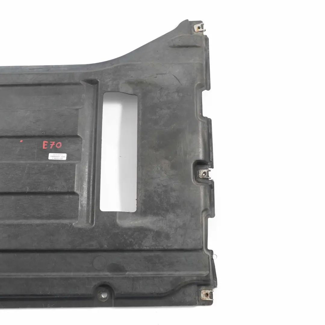 Sottotraccia Rivestimento Sottopavimento Cambio X6 E71 per BMW X5 E70 con numero di parte 7160235 BMW X5 E70 Sottotraccia Rivestimento Sottopavimento Cambio X6 E71 - SKU 7160235 - Numero di parte 7160235