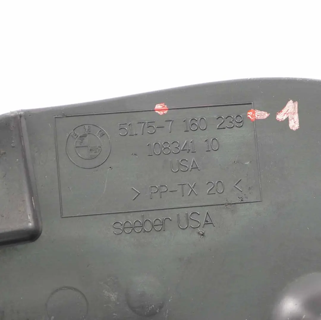 Osłona Maglownicy do BMW X5 E70 X6 E71 o numerze 7160239 BMW X5 E70 X6 E71 Osłona Maglownicy - SKU 7160239-1 - Numer Części 7160239