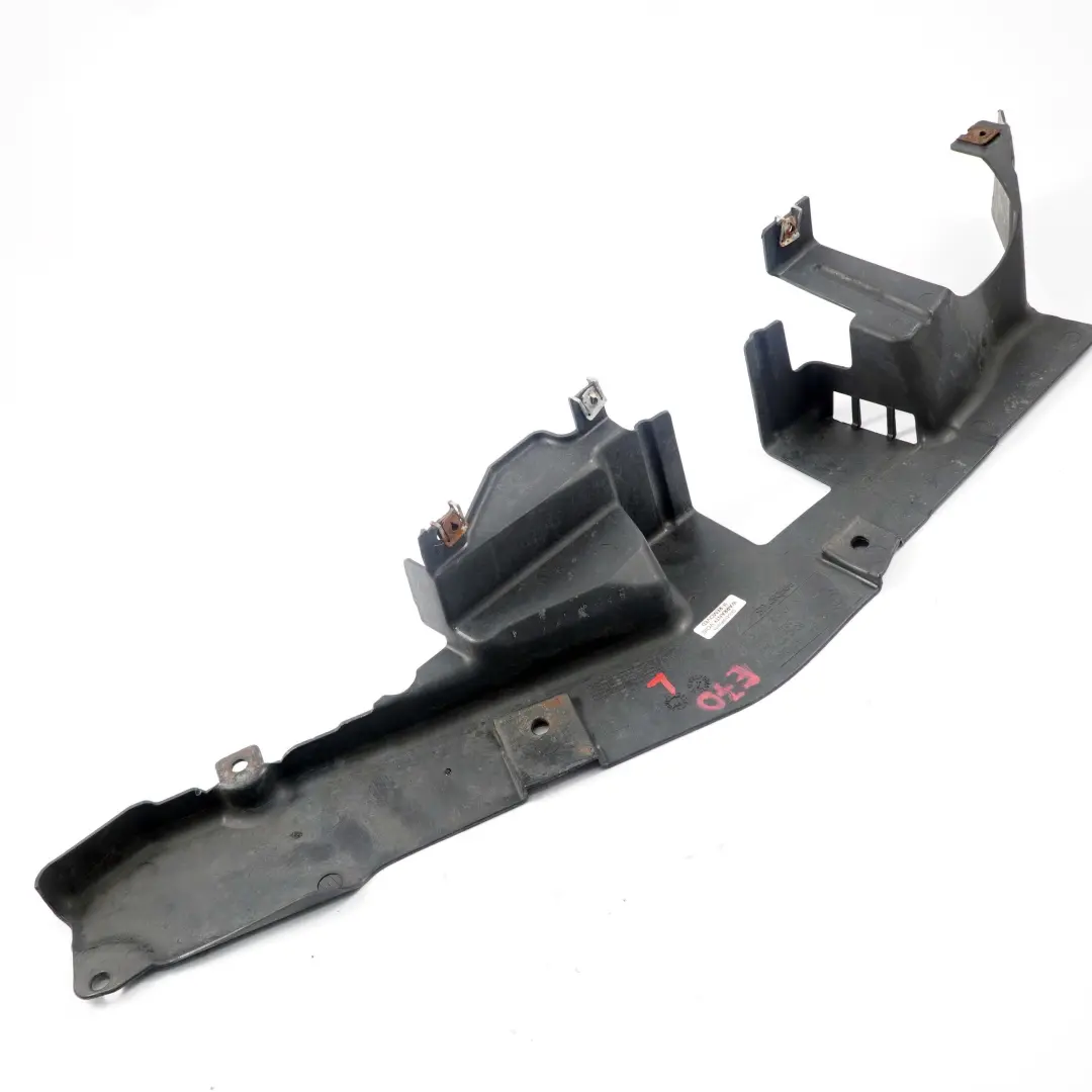 BMW X5 E70 Panel Cubierta Engranaje Dirección Inferior Izquierdo X6 E71 - SKU 7160239 - Número de pieza 7160239