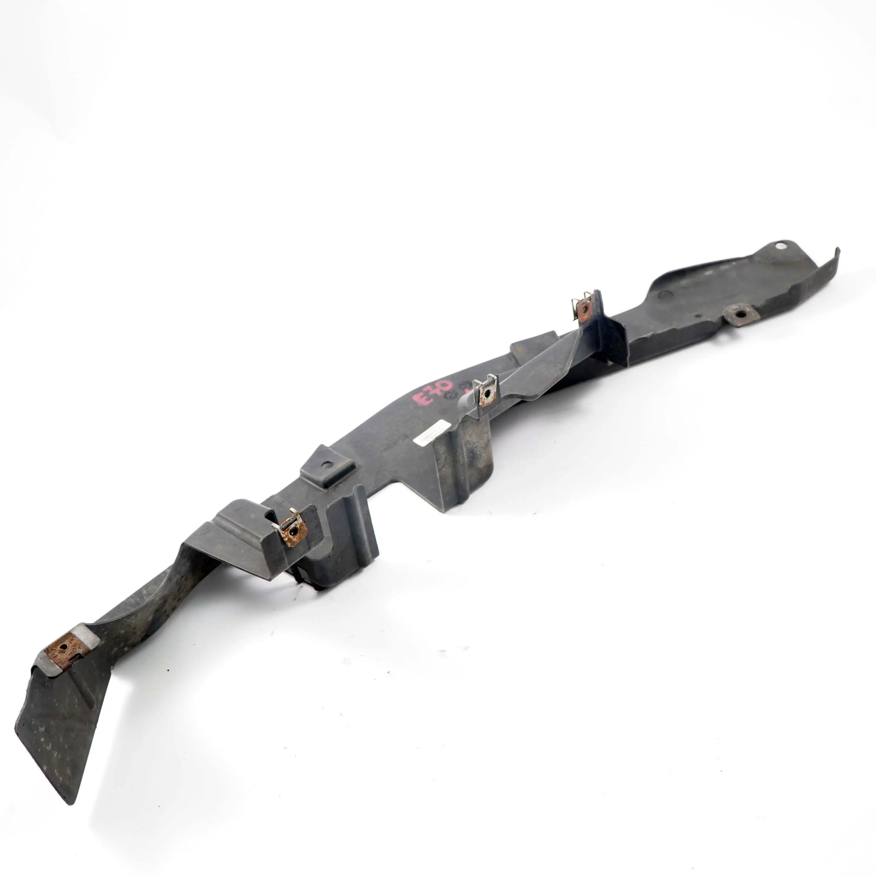 BMW X5 E70 Pannello copertura cambio sterzo basso sinistra X6 E71 7160239