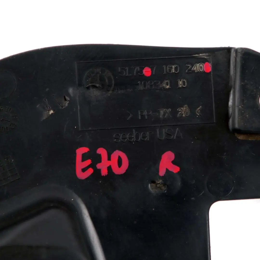 Osłona Przekładni Kierownicy Prawa do BMW X6 E70 E71 o numerze 7160240 BMW X6 E70 E71 Osłona Przekładni Kierownicy Prawa - SKU 7160240 - Numer Części 7160240