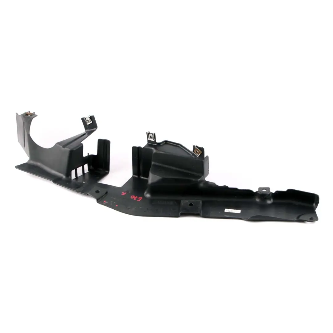 BMW X5 X6 er E70 E71 Abdeckung Lenkgetriebe unten rechts - SKU 7160240 - Teilenummer 7160240