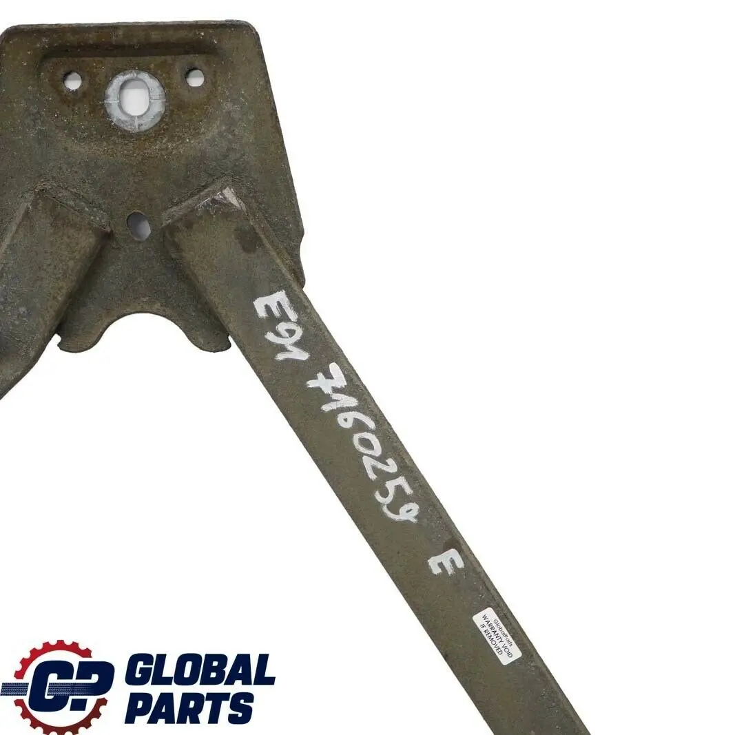 Barra De Soporte De La Carroceria Trasera Tension Strut para BMW E91 Touring con número de pieza 7160259 BMW E91 Touring Barra De Soporte De La Carroceria Trasera Tension Strut - SKU 7160259 - Número de pieza 7160259