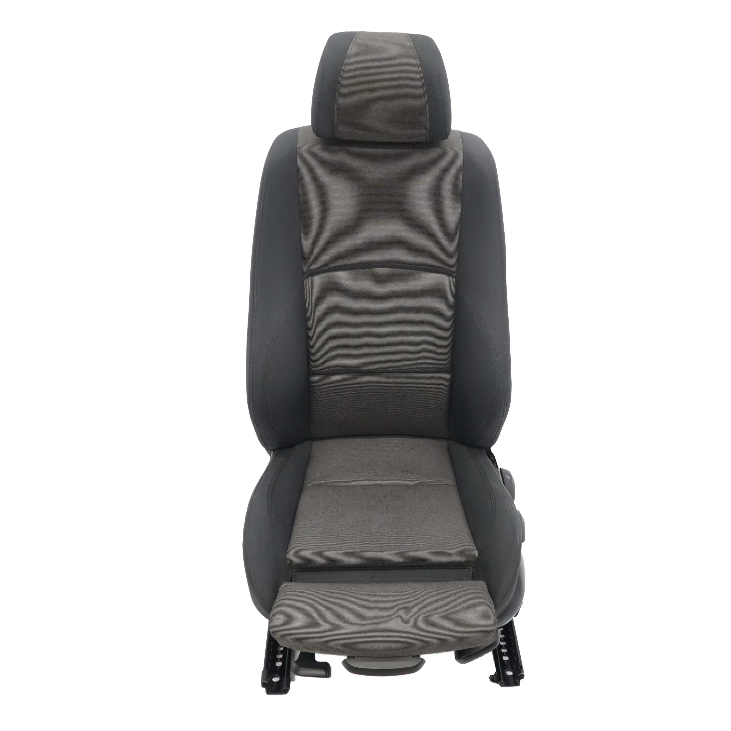 BMW 1 E87 Sport Siege Avant a L'Avant Gauche Reference Tissu Moire Anthracite