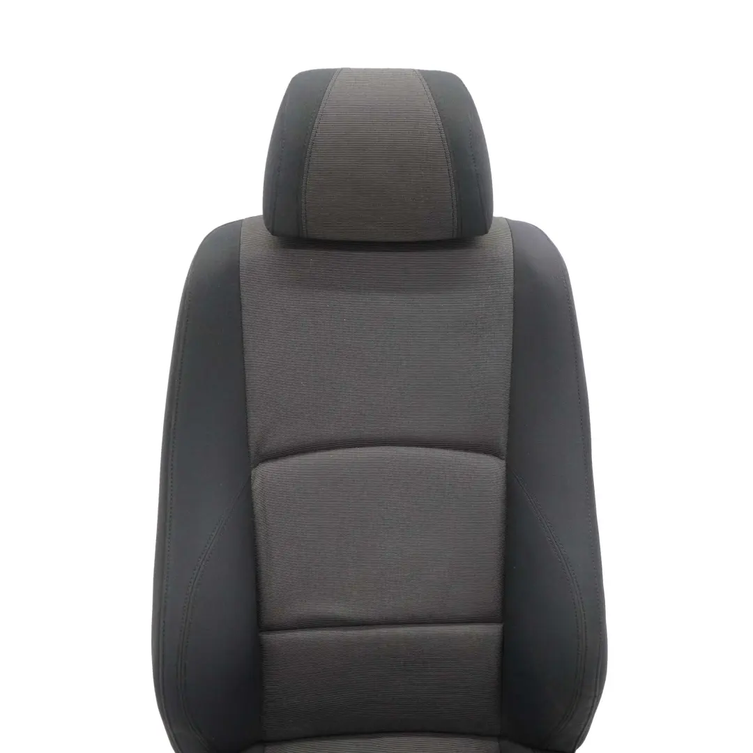 BMW 1 er E87 Sport Vordersitz Vorne Links Sitz Bezug Stoff Moire Anthrazit - SKU 7160309 - Teilenummer 7160309
