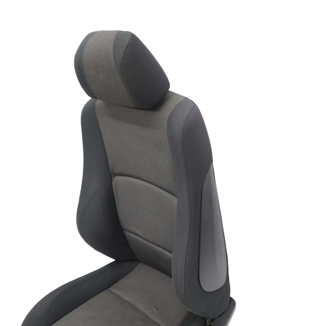 BMW 1 er E87 Sport Vordersitz Vorne Links Sitz Bezug Stoff Moire Anthrazit - SKU 7160309 - Teilenummer 7160309