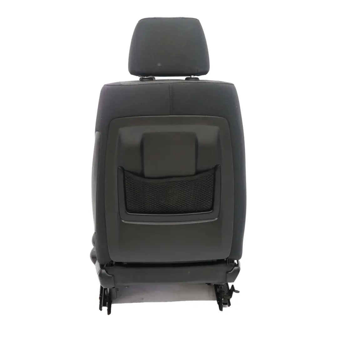 BMW 1 er E87 Sport Vordersitz Vorne Links Sitz Bezug Stoff Moire Anthrazit - SKU 7160309 - Teilenummer 7160309