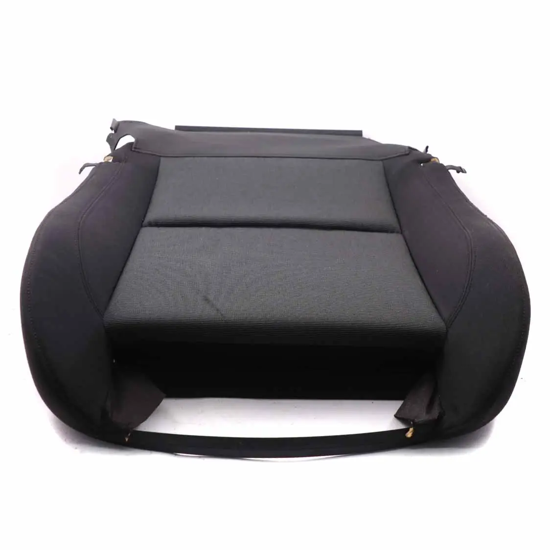 BMW E87 LCI Funda de Asiento Cojín de Asiento Deportivo Delantero Tela Antracita