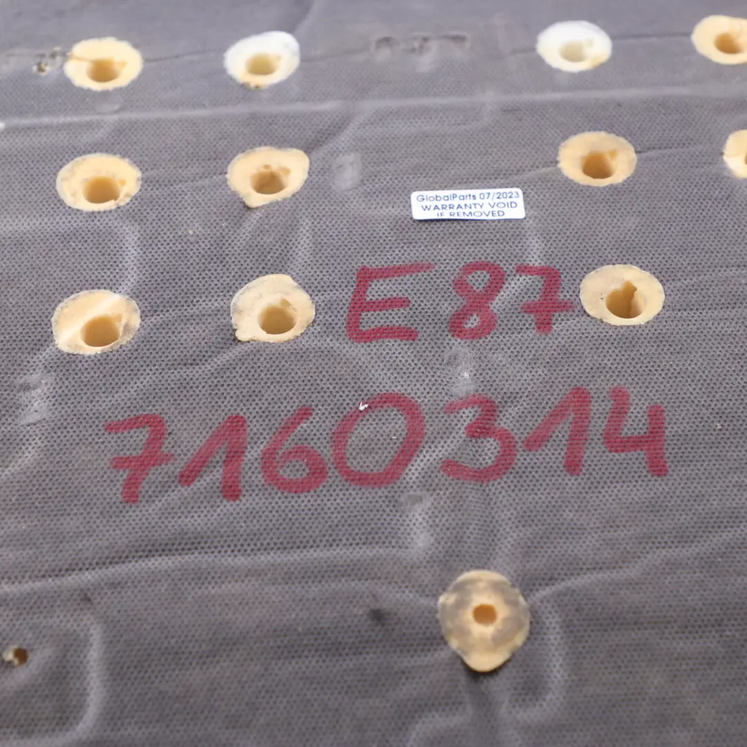 Siedzisko Fotela Przód Materiał do BMW E87 LCI o numerze 7160314 BMW E87 LCI Siedzisko Fotela Przód Materiał - SKU 7160314 - Numer Części 7160314