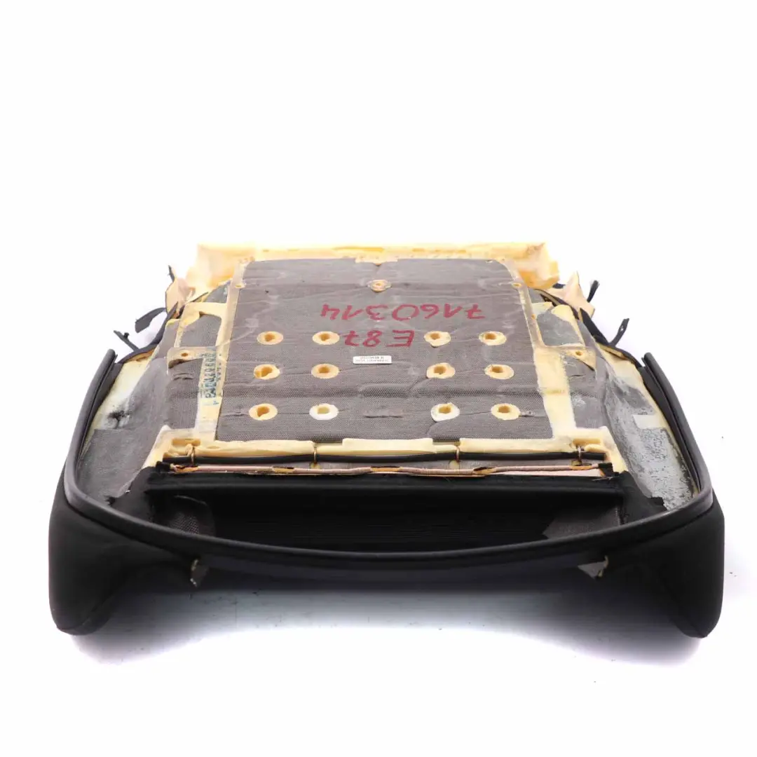 Sitzbezug vorne Sport Sitzkissen Stoff Anthrazit für BMW E87 LCI mit Teilenummer 7160314 BMW E87 LCI Sitzbezug vorne Sport Sitzkissen Stoff Anthrazit - SKU 7160314 - Teilenummer 7160314