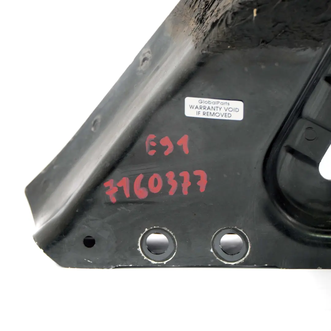 Renfort de carrosserie Support force en tension pour BMW X1 E84 E91 à propos du numéro de pièce 7160377 BMW X1 E84 E91 Renfort de carrosserie Support force en tension - SKU 7160377 - Numéro de pièce 7160377