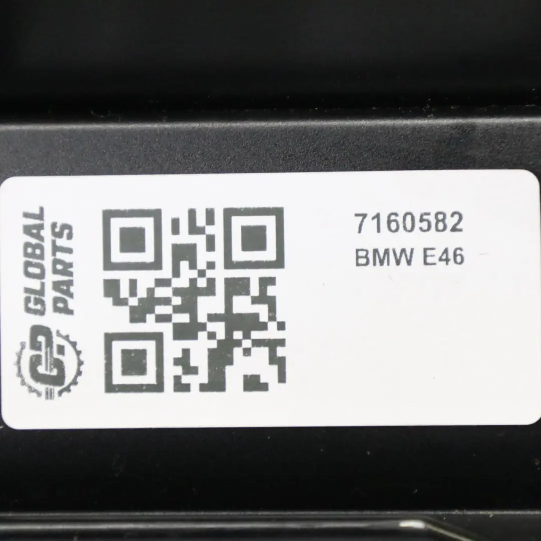 BMW E46 Touring Combinazione Tendine a Rullo Ripiano Pacchi Nero 7027394 - SKU 7160582 - Numero di parte 7160582
