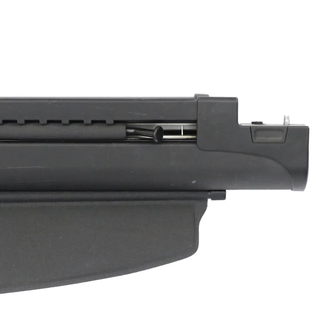 Combinación Persiana Enrollable Parcela Estante Negro 7027394 para BMW E46 Touring con número de pieza 7160582 BMW E46 Touring Combinación Persiana Enrollable Parcela Estante Negro 7027394 - SKU 7160582 - Número de pieza 7160582