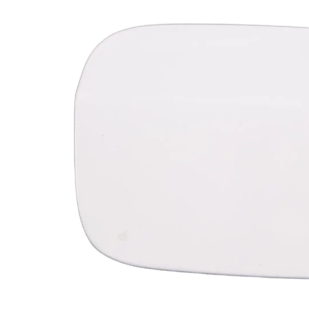 BMW X5 E70 Fill In Flap Fuel Filler Cover Cap Alpinweiss Alpine White 300 - SKU 7160634-AW - Part number 7160634