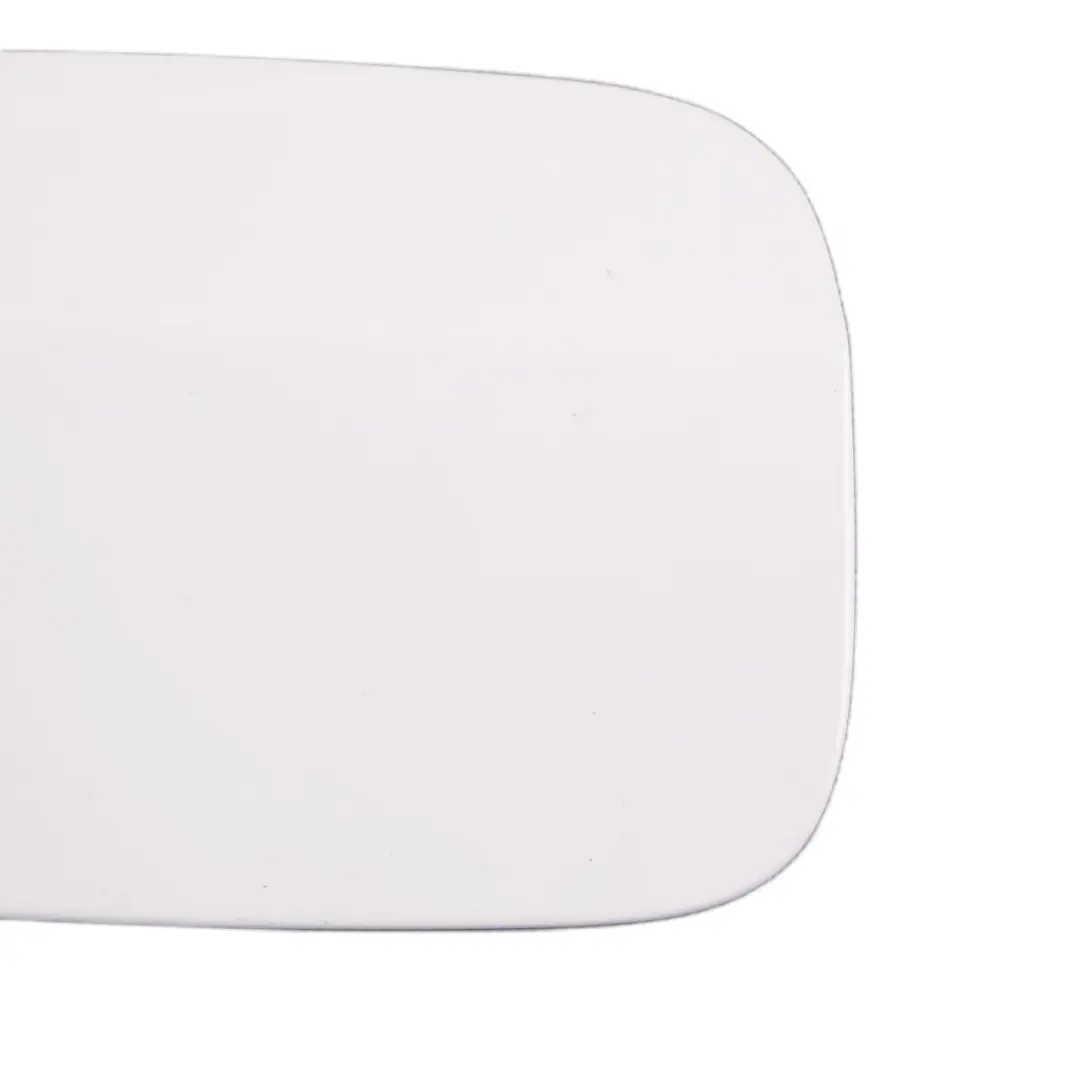 BMW X5 E70 Fill In Flap Fuel Filler Cover Cap Alpinweiss Alpine White 300 - SKU 7160634-AW - Part number 7160634