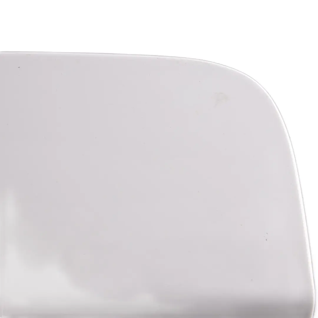 BMW X5 E70 Fill In Flap Fuel Filler Cover Cap Alpinweiss Alpine White 300 - SKU 7160634-AW - Part number 7160634