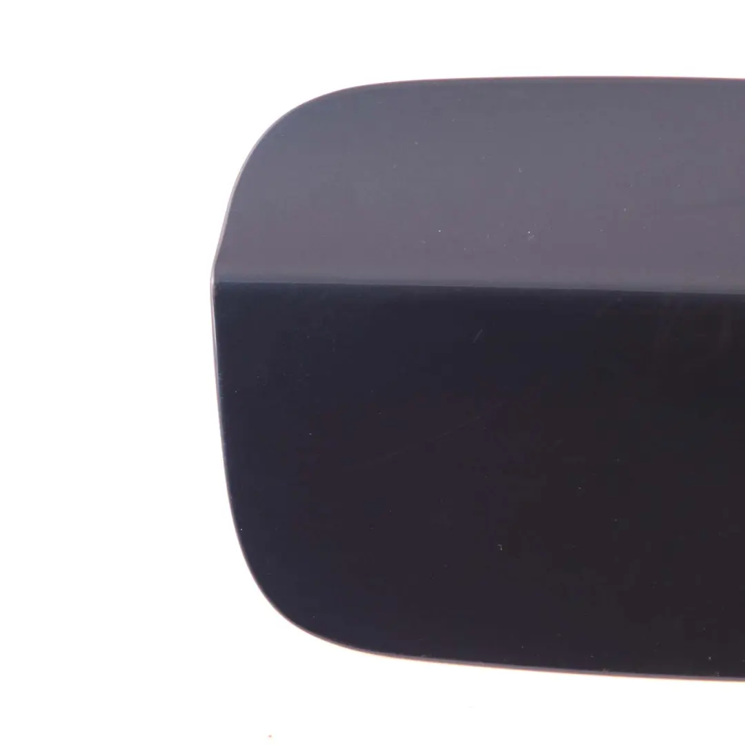 BMW X5 E70 Tapón de llenado de combustible Tiefseeblau Deep Sea Blue A76 - SKU 7160634-DSB - Número de pieza 7160634