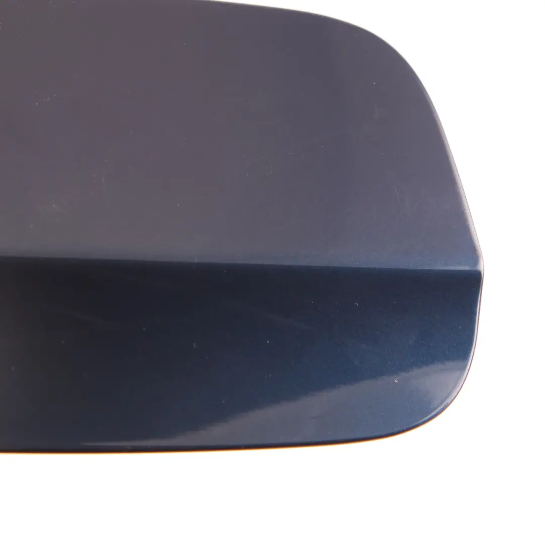 BMW X5 E70 Tapón de llenado de combustible Tiefseeblau Deep Sea Blue A76 - SKU 7160634-DSB - Número de pieza 7160634