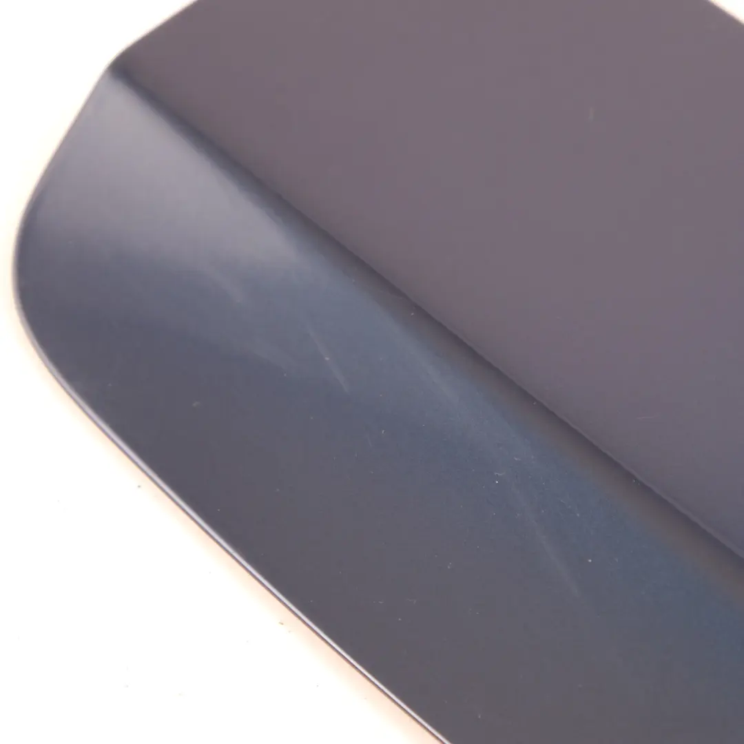 BMW X5 E70 Tapón de llenado de combustible Tiefseeblau Deep Sea Blue A76 - SKU 7160634-DSB - Número de pieza 7160634