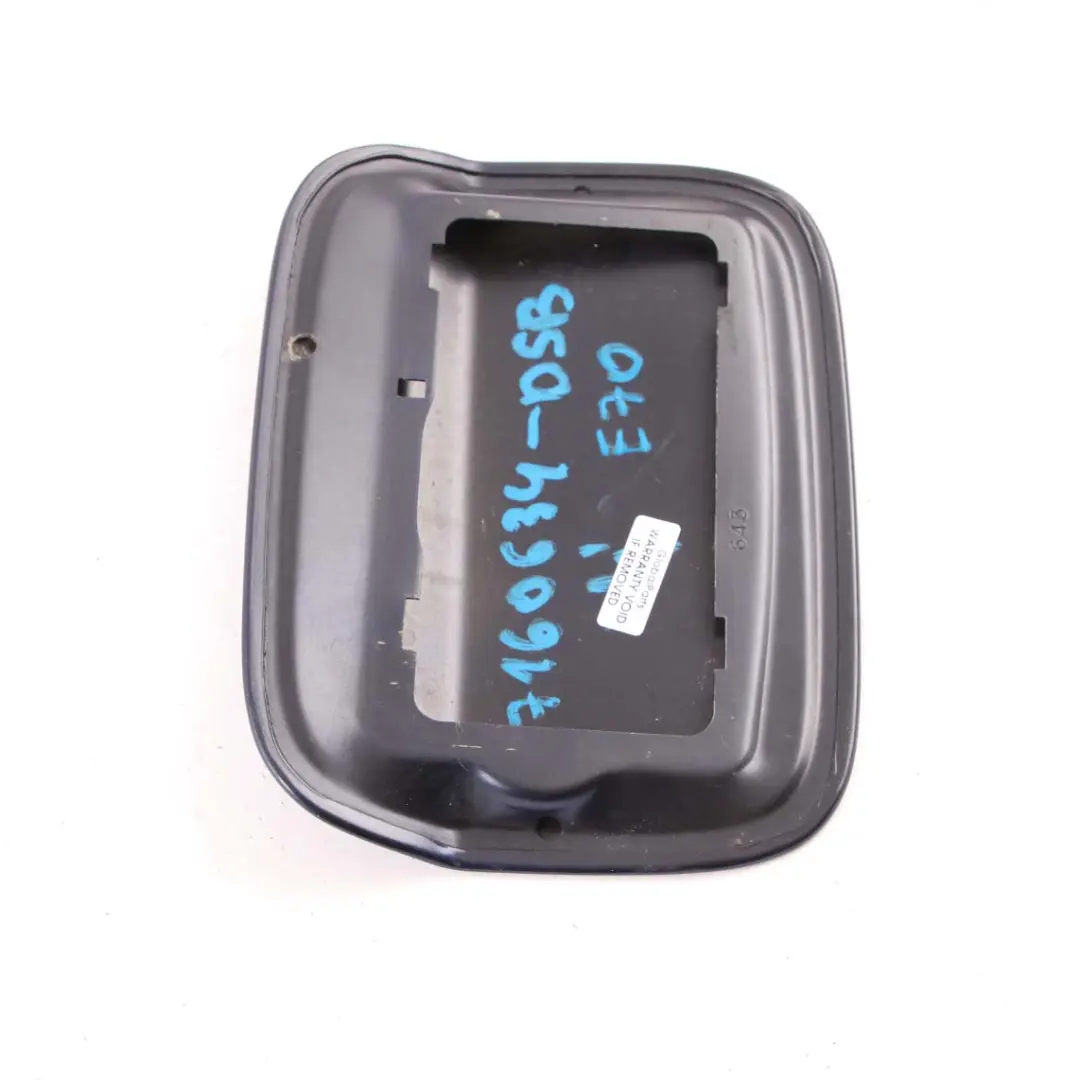BMW X5 E70 Couvercle remplissage carburant à clapet Deep Sea Blue A76 - SKU 7160634-DSB - Numéro de pièce 7160634