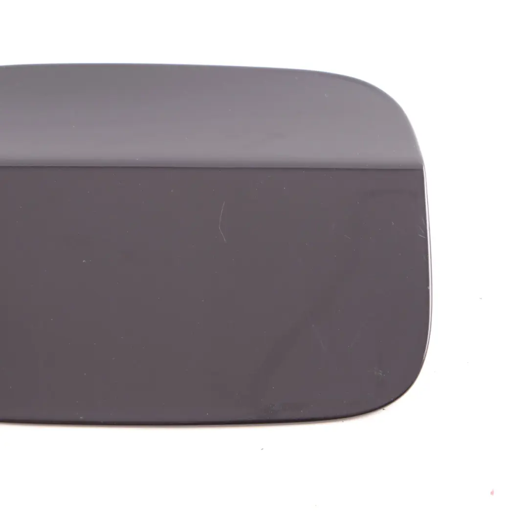 BMW X5 E70 Fill Flap Fuel Filler Cover Cap Rubinschwarz Ruby Black Metallic S23 - SKU 7160634-RUB - Part number 7160634