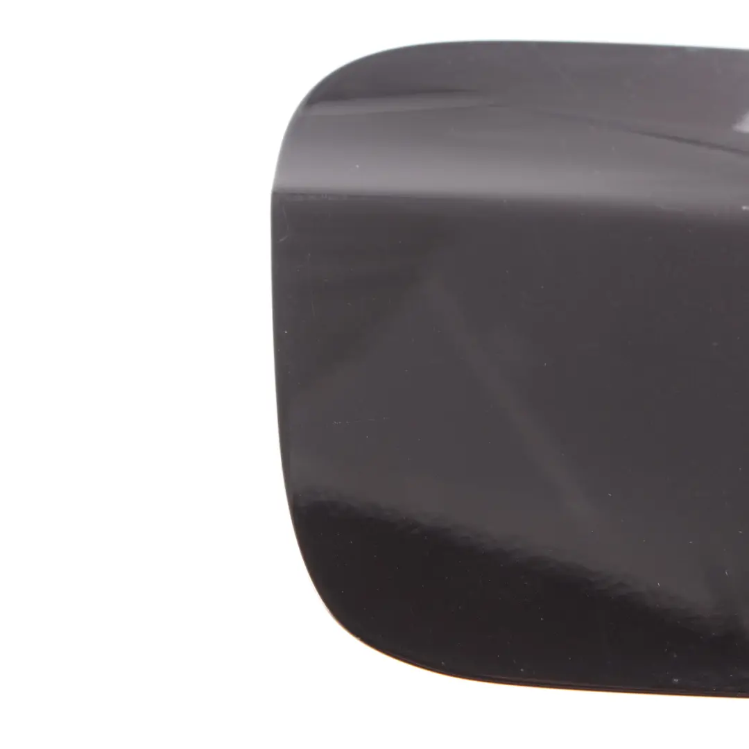 BMW X5 E70 Fill Flap Fuel Filler Cover Cap Rubinschwarz Ruby Black Metallic S23 - SKU 7160634-RUB - Part number 7160634