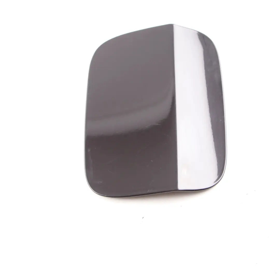 BMW X5 E70 Fill Flap Fuel Filler Cover Cap Rubinschwarz Ruby Black Metallic S23 - SKU 7160634-RUB - Part number 7160634