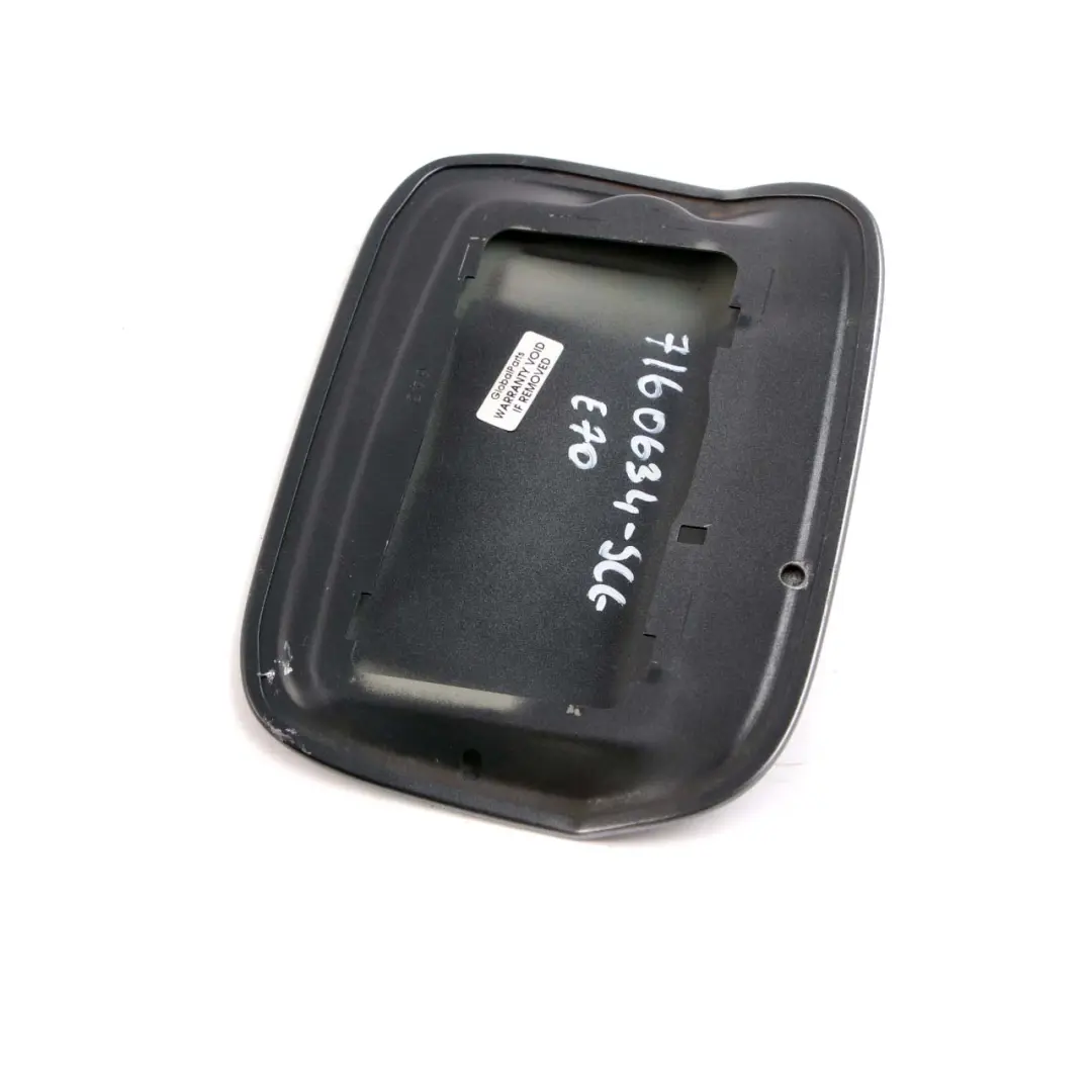 Tapa Del Depósito De Combustible Spacegrau Metallic Space Grey A52 para BMW X5 E70 con número de pieza 7160634 BMW X5 E70 Tapa Del Depósito De Combustible Spacegrau Metallic Space Grey A52 - SKU 7160634-SCG - Número de pieza 7160634