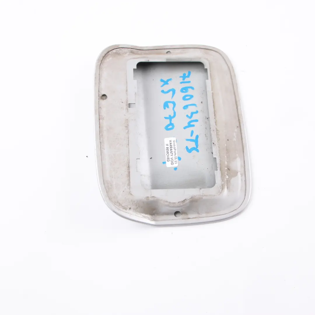 Tappo di rifornimento carburante Titansilber argento titanio 354 per BMW X5 E70 con numero di parte 7160634 BMW X5 E70 Tappo di rifornimento carburante Titansilber argento titanio 354 - SKU 7160634-TS - Numero di parte 7160634