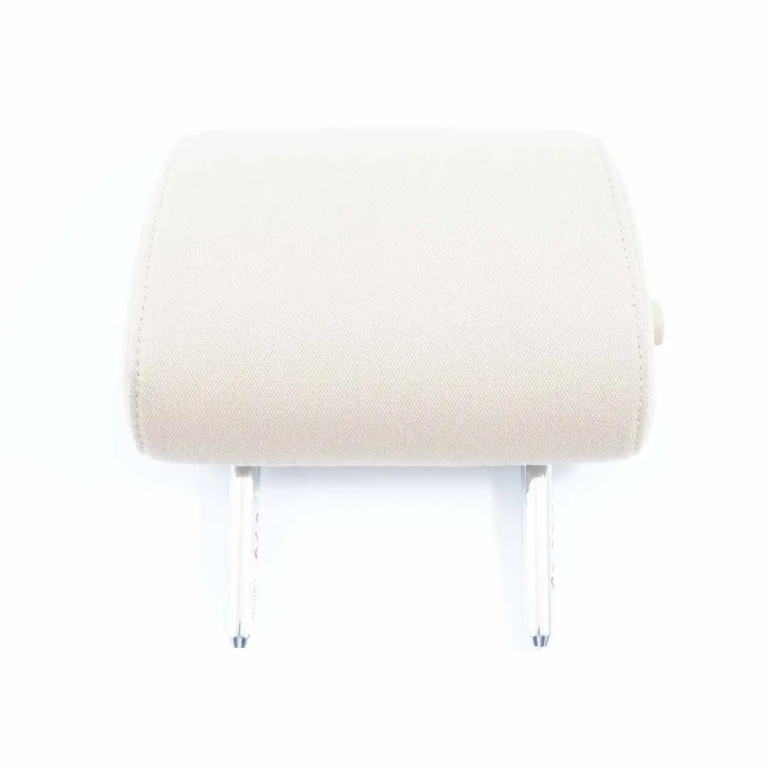 Sedile Posteriore Poggiatesta Centro Tessuto Beige per BMW E90 E91 con numero di parte 7160658 BMW E90 E91 Sedile Posteriore Poggiatesta Centro Tessuto Beige - SKU 7160658 - Numero di parte 7160658