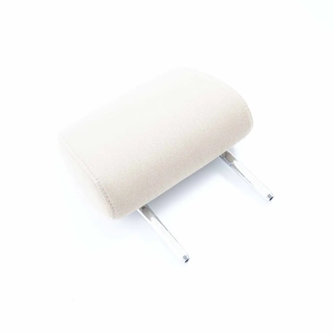 BMW E90 E91 Respaldo Asiento Trasero Reposacabezas Medio Tela Beige - SKU 7160658 - Número de pieza 7160658
