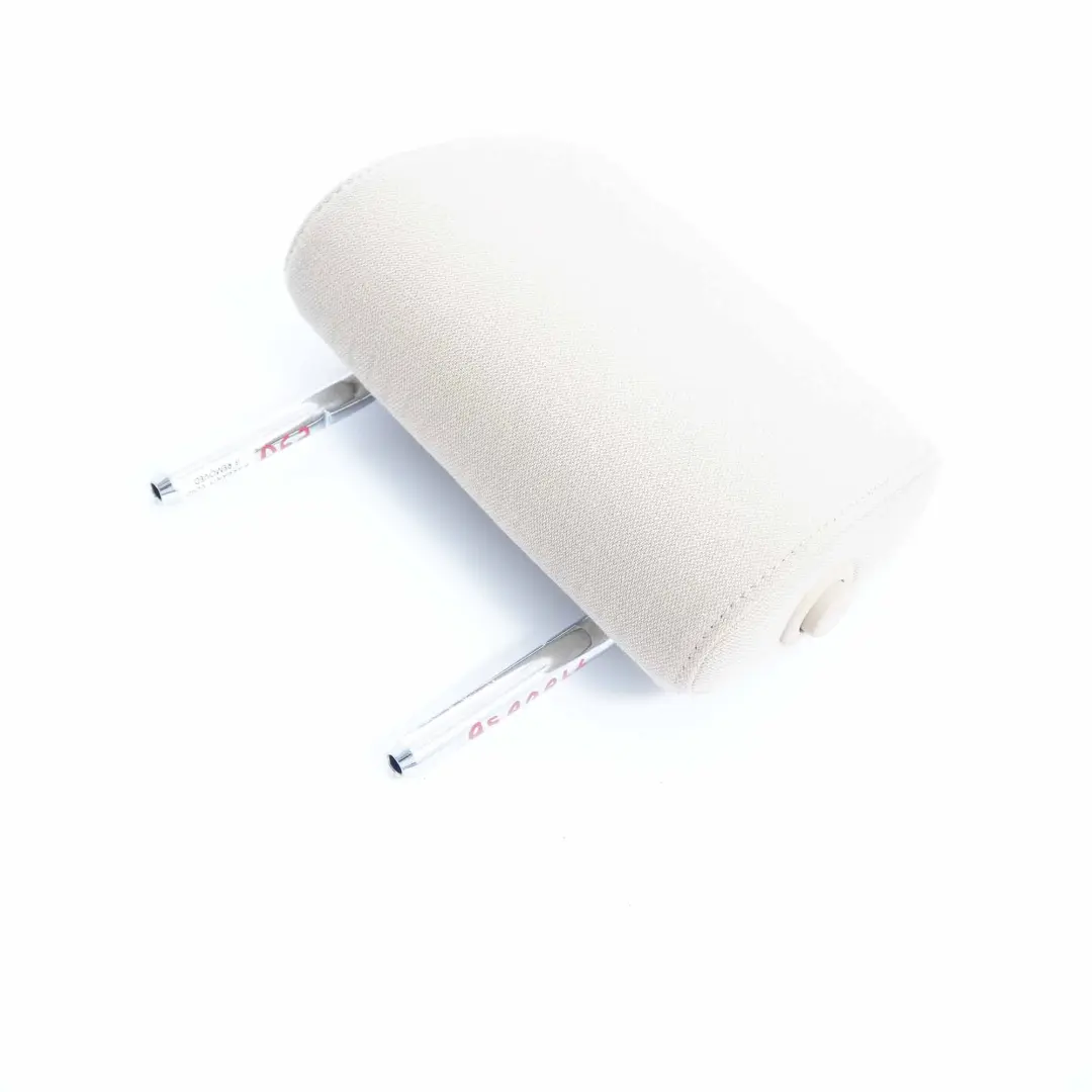 Sedile Posteriore Poggiatesta Centro Tessuto Beige per BMW E90 E91 con numero di parte 7160658 BMW E90 E91 Sedile Posteriore Poggiatesta Centro Tessuto Beige - SKU 7160658 - Numero di parte 7160658