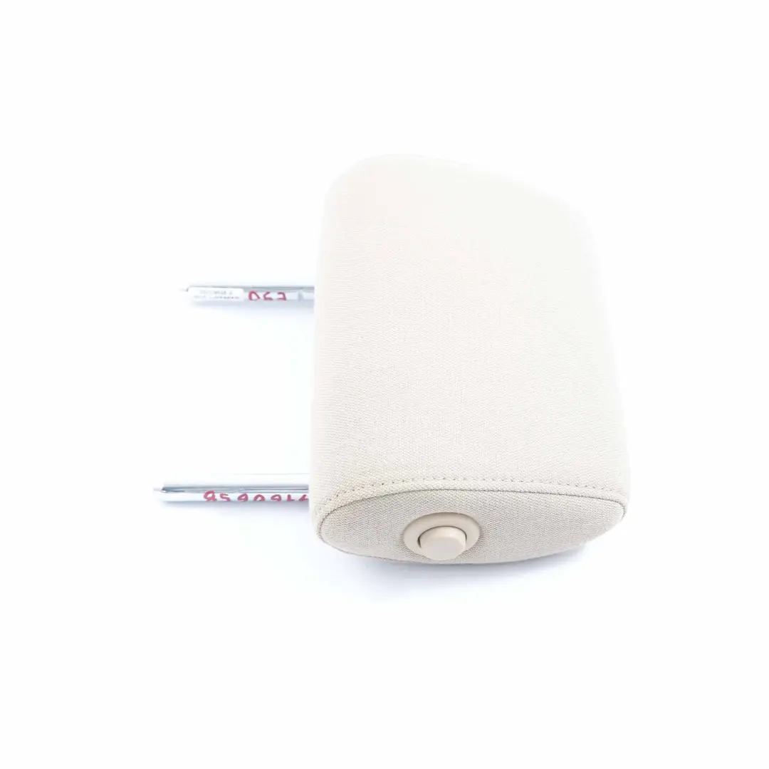 Seat Headrest BMW E90 E91 Rear Seat Middle Head Rest Covering Cloth Beige - SKU 7160658 - Part number 7160658