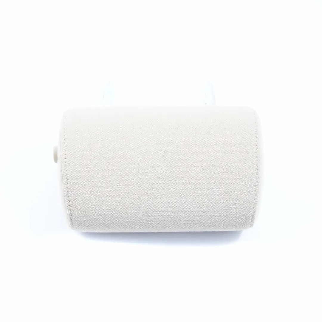 Respaldo Asiento Trasero Reposacabezas Medio Tela Beige para BMW E90 E91 con número de pieza 7160658 BMW E90 E91 Respaldo Asiento Trasero Reposacabezas Medio Tela Beige - SKU 7160658 - Número de pieza 7160658