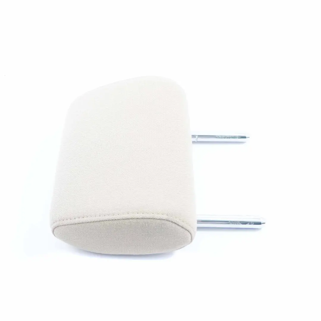 Sedile Posteriore Poggiatesta Centro Tessuto Beige per BMW E90 E91 con numero di parte 7160658 BMW E90 E91 Sedile Posteriore Poggiatesta Centro Tessuto Beige - SKU 7160658 - Numero di parte 7160658