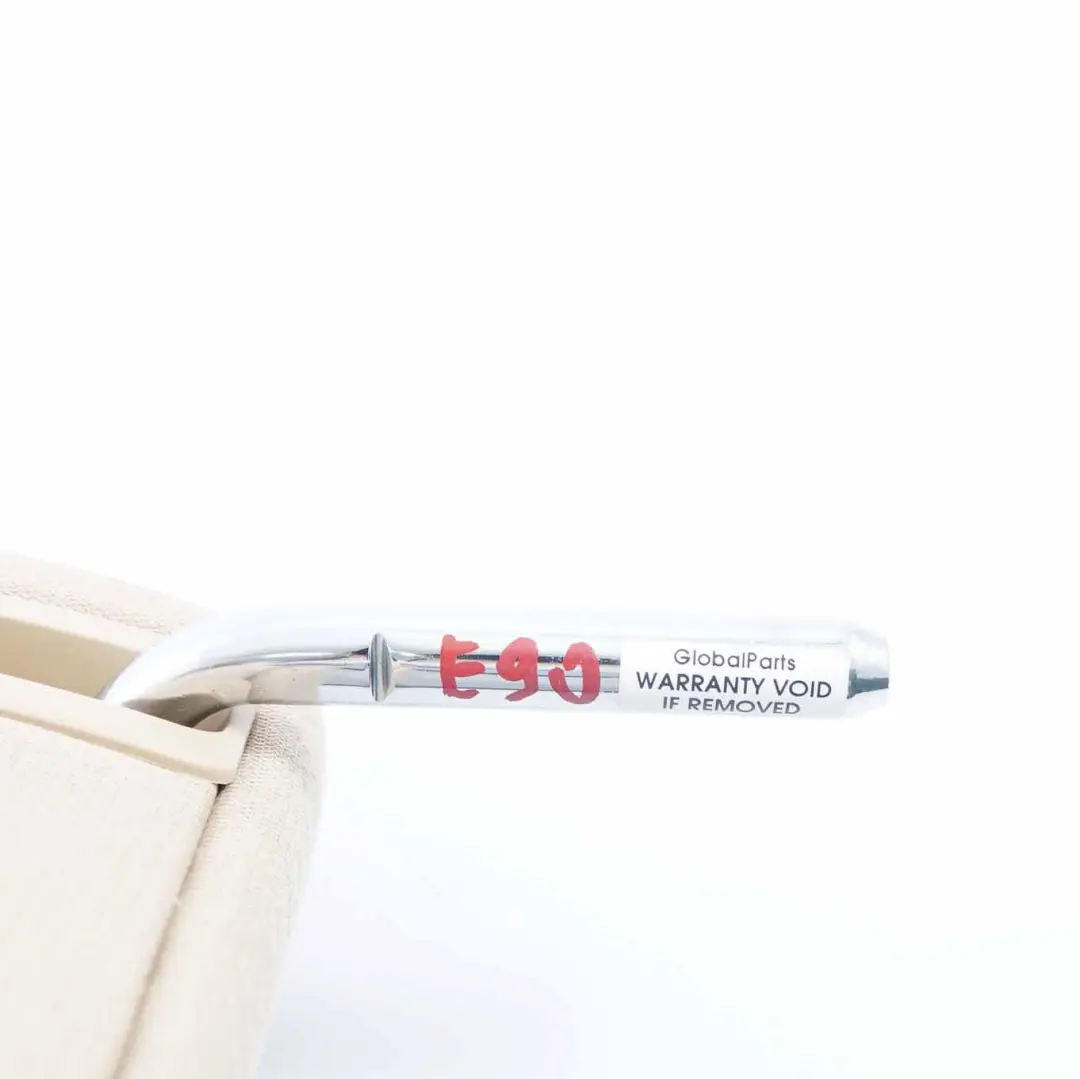 Siege Arriere Appuie-Tete Centre Arriere Tissu Beige pour BMW E90 E91 à propos du numéro de pièce 7160658 BMW E90 E91 Siege Arriere Appuie-Tete Centre Arriere Tissu Beige - SKU 7160658 - Numéro de pièce 7160658