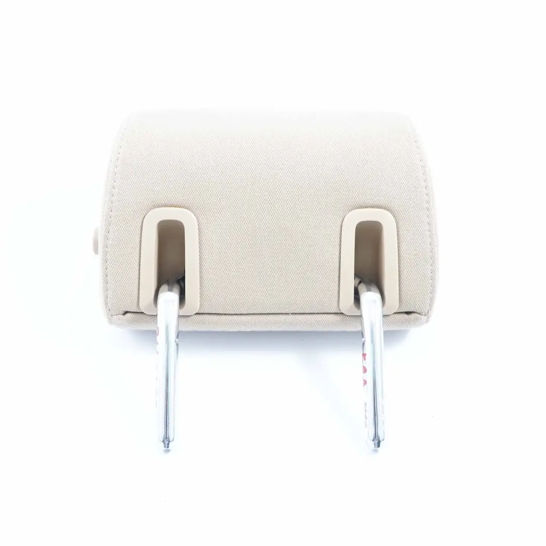Siege Arriere Appuie-Tete Centre Arriere Tissu Beige pour BMW E90 E91 à propos du numéro de pièce 7160658 BMW E90 E91 Siege Arriere Appuie-Tete Centre Arriere Tissu Beige - SKU 7160658 - Numéro de pièce 7160658