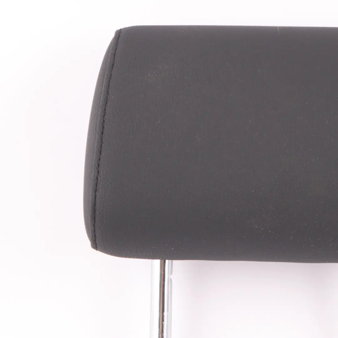 BMW 1 3 E81 E87 E90 Rear Seat Middle Folding Headrest Black Flashpoint - SKU 7160663 - Part number 7160663