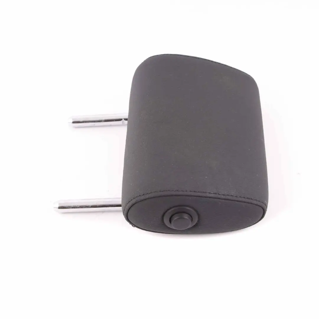 BMW E87 LCI E90 Rücksitz Kopfstütze Kunstleder Flashpoint Schwarz - SKU 7160663 - Teilenummer 7160663