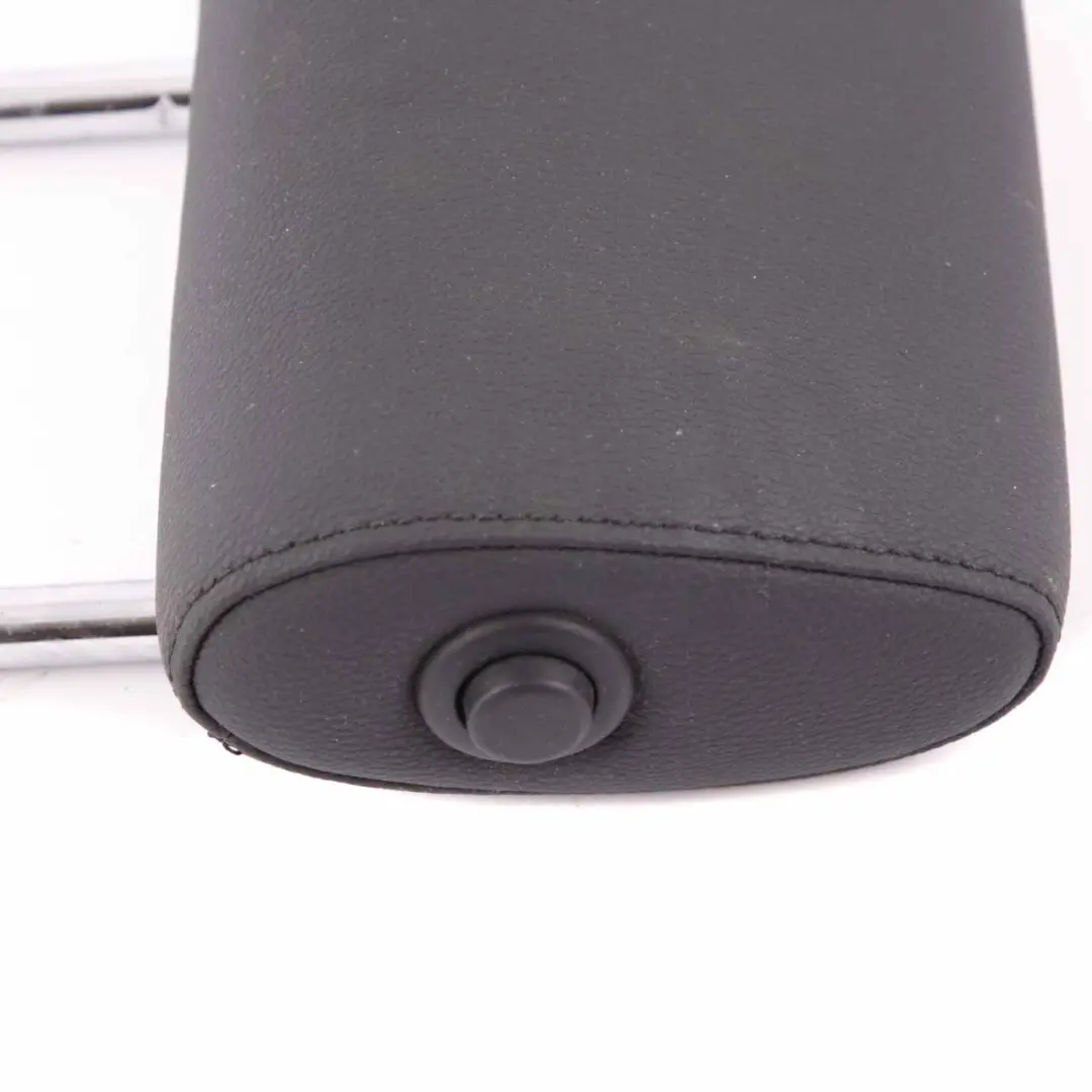 BMW E87 LCI E90 Rücksitz Kopfstütze Kunstleder Flashpoint Schwarz - SKU 7160663 - Teilenummer 7160663