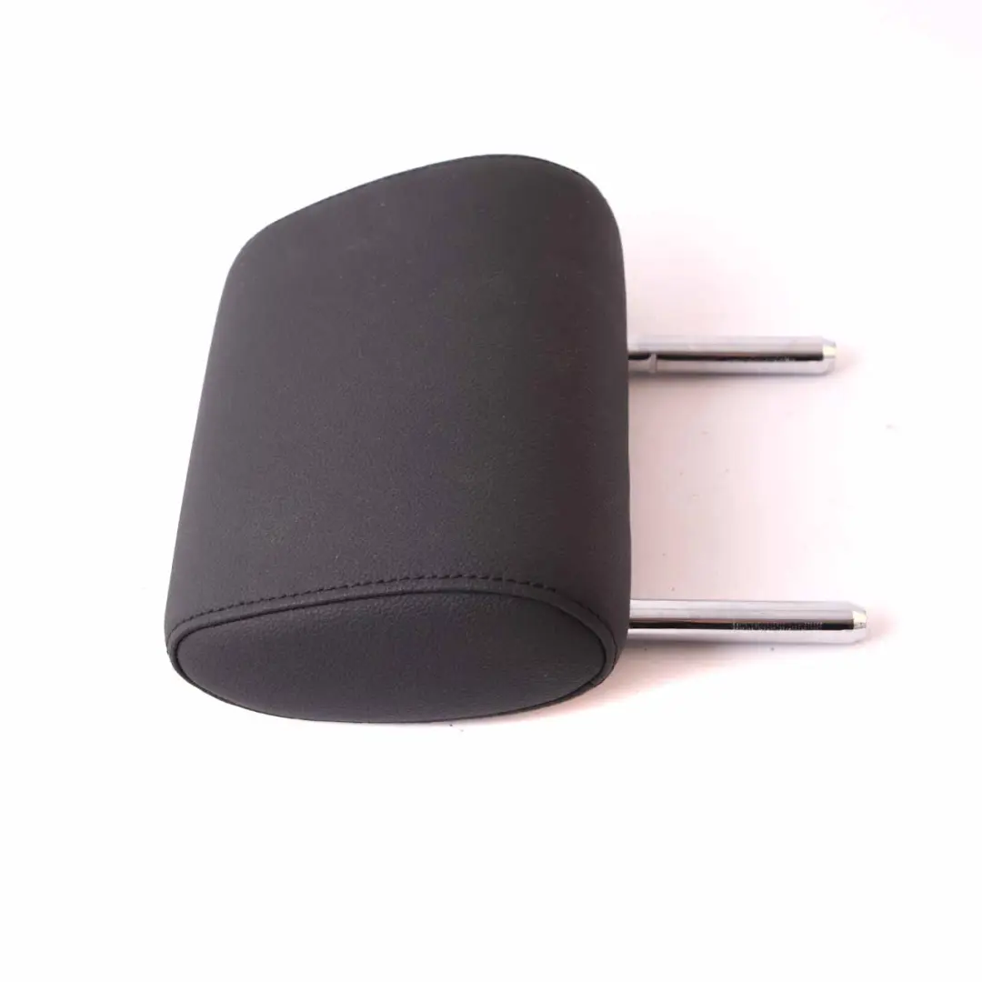 BMW E87 LCI E90 Rücksitz Kopfstütze Kunstleder Flashpoint Schwarz - SKU 7160663 - Teilenummer 7160663